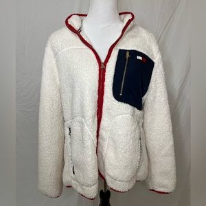 Women’s Tommy Hilfiger Zip Sherpa Jacket